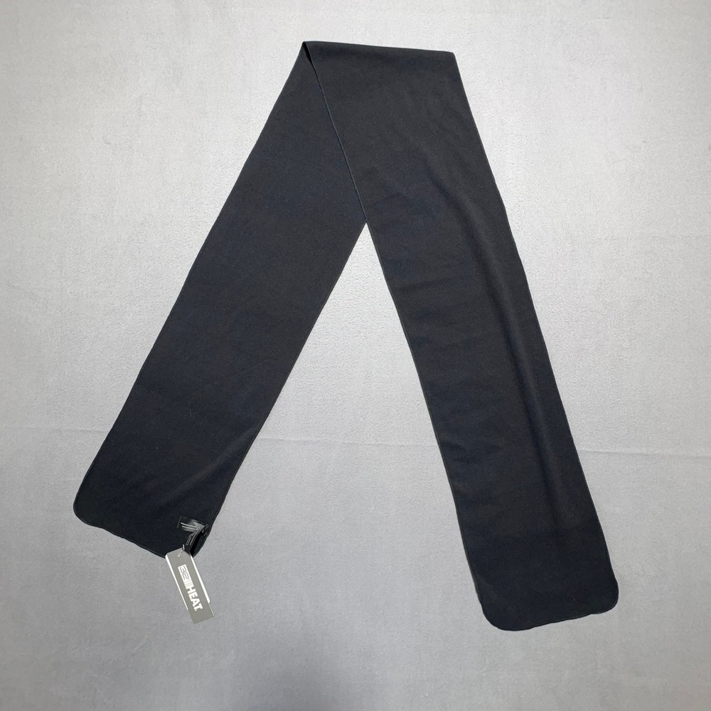 32 Degrees Heat Black Lightweight Thermal Scarf One Size T5FUSDS1RT-006
